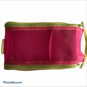 Pink and Green Storage Organizer